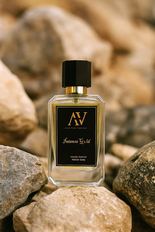 Intense Gold & 3ml tester free